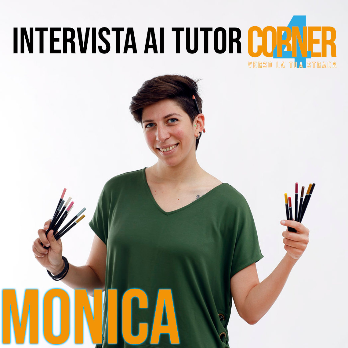 Intervista a Monica, Tutor di Corner4
