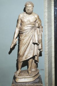 Statua di Zelone di Elea