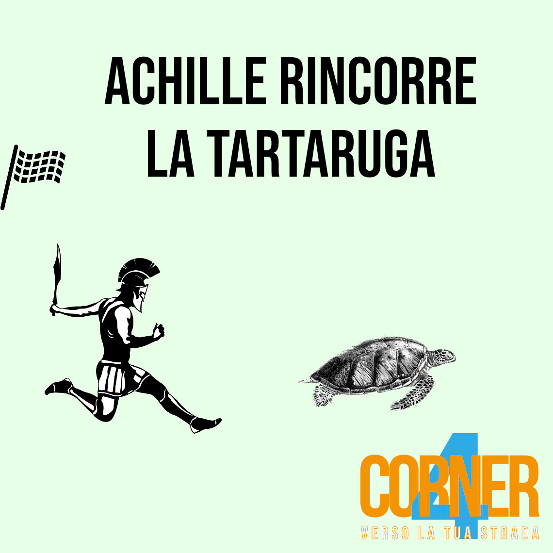 Achille rincorre la tartaruga