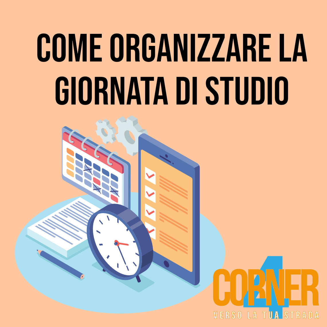 Come organizzare la giornata di studio