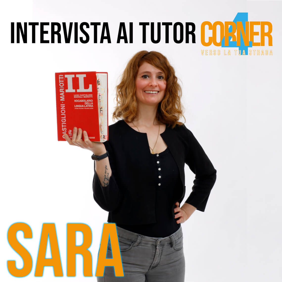 Intervista a Sara – Tutor di Corner4