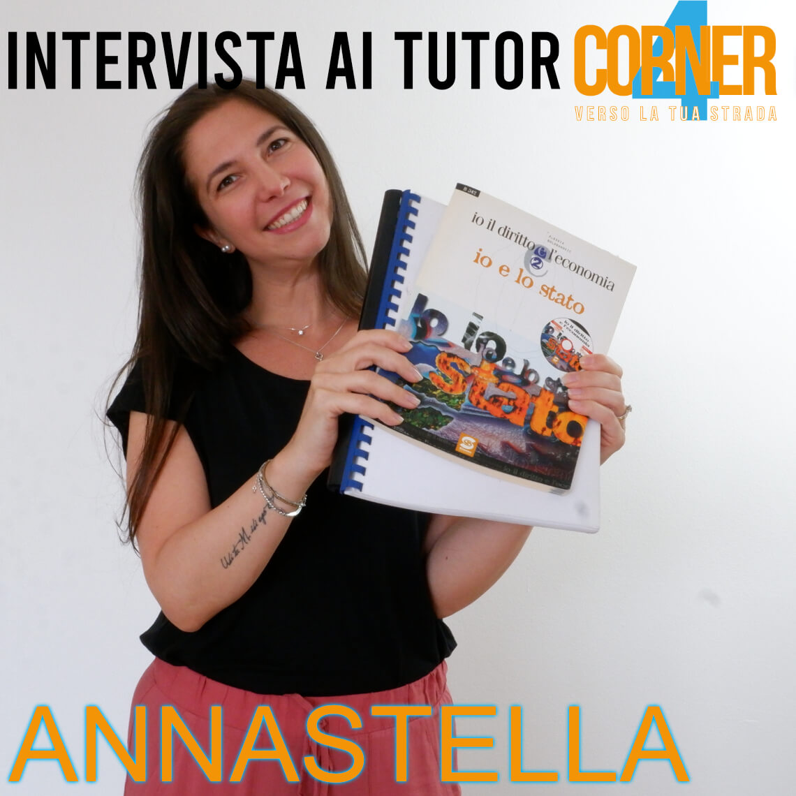 Intervista ad Annastella – Tutor di Corner4