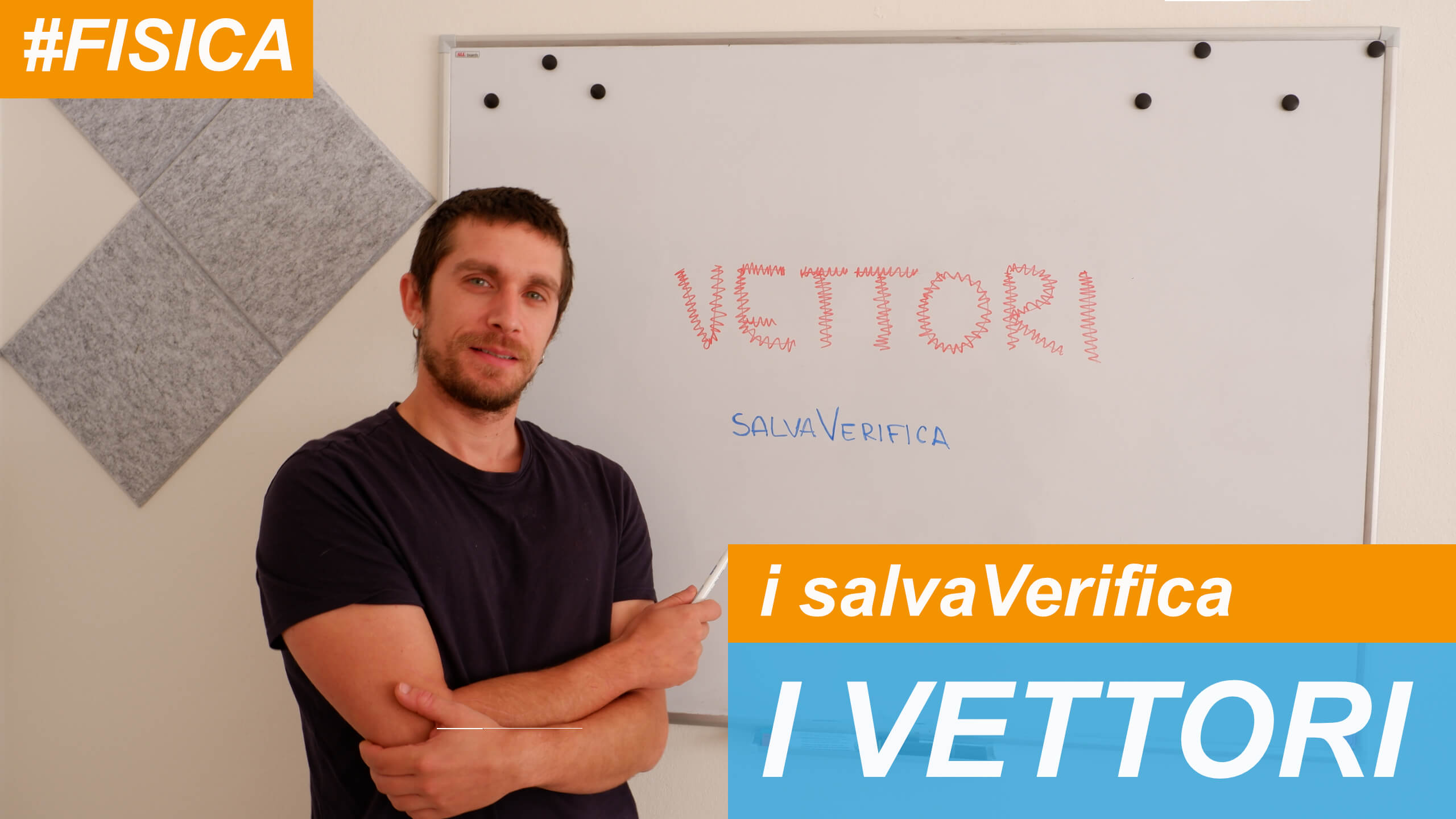 I Vettori – video salvaVerifica di Corner4