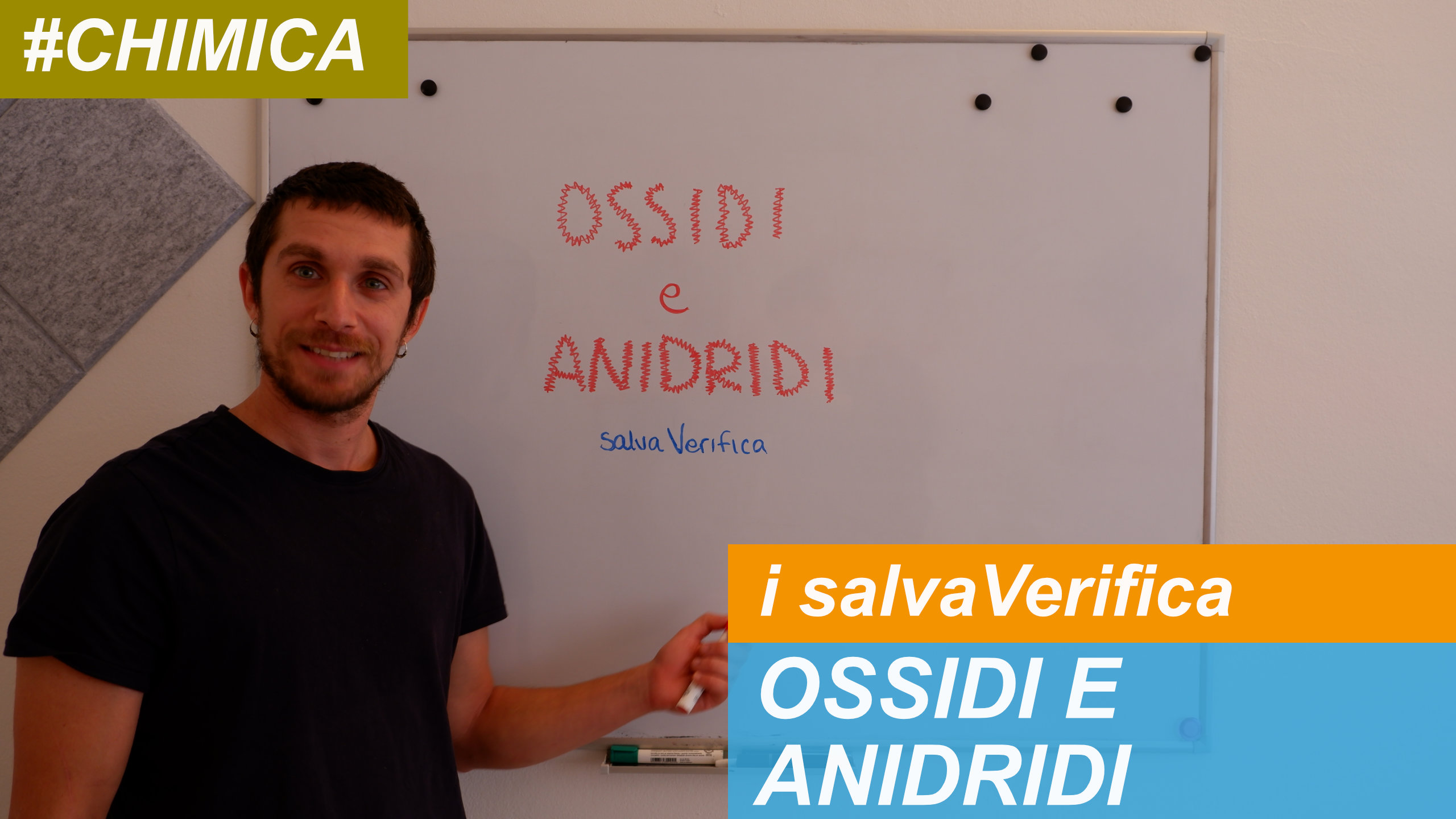 Ossidi e Anidridi – video salvaVerifica di Corner4