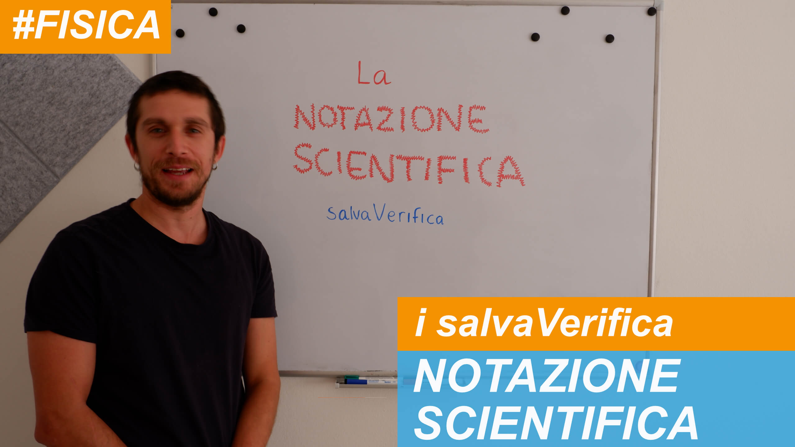 La Notazione Scientifica – video salvaVerifica di Corner4