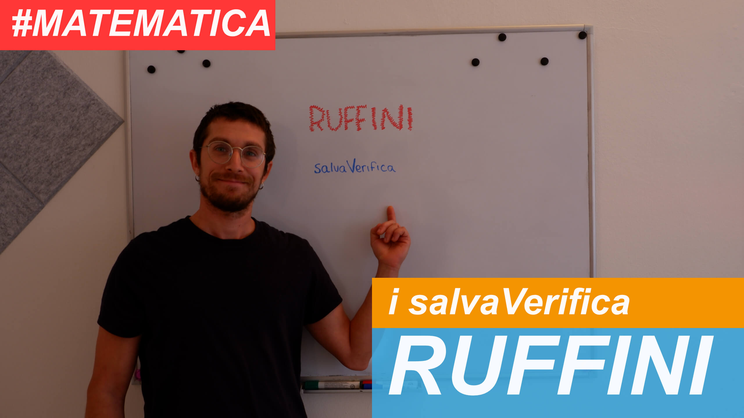 Il Metodo di Ruffini – video salvaVerifica di Corner4