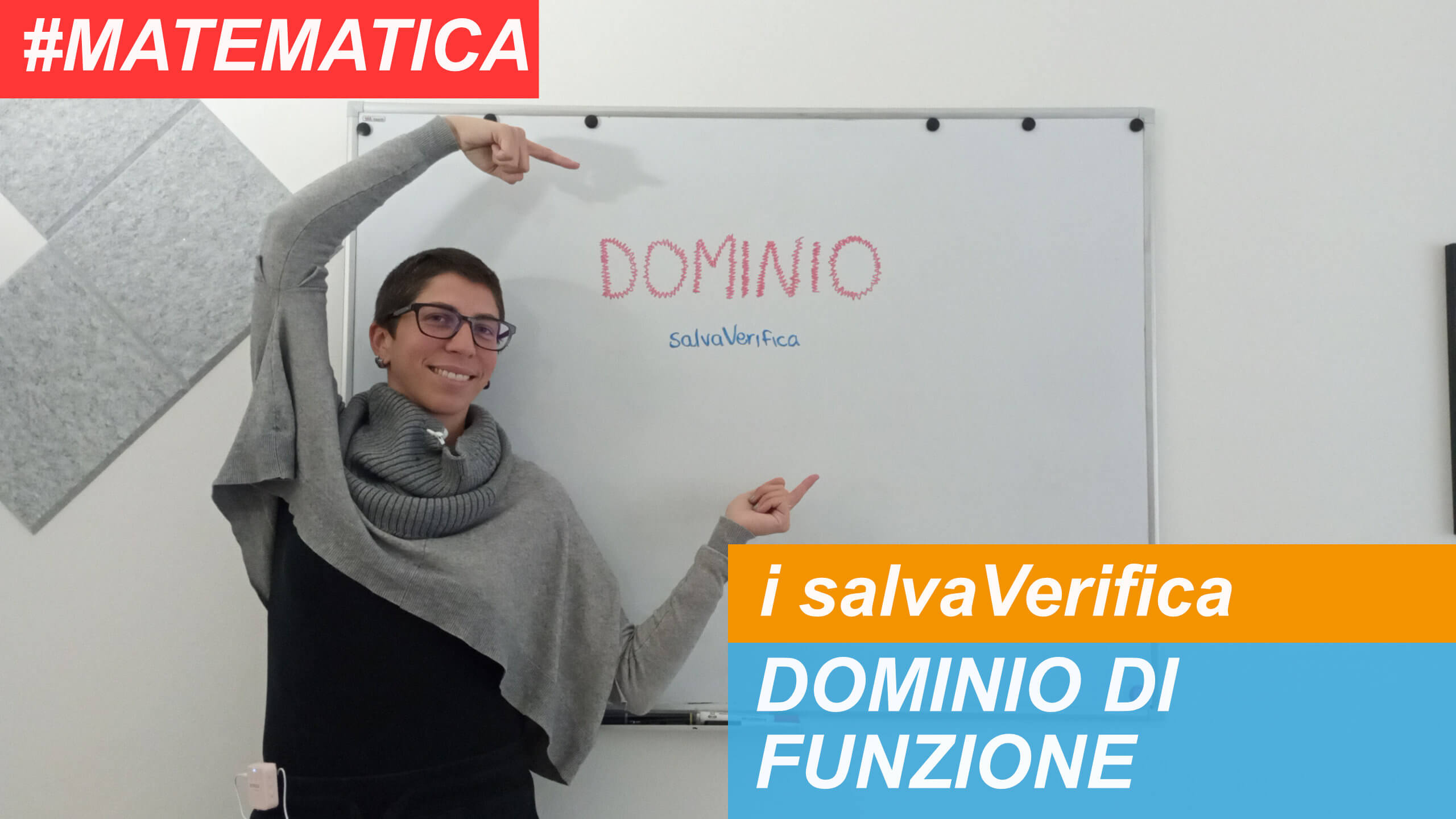 Dominio di Funzione, Spiegazione e Calcolo – video salvaVerifica di Corner4