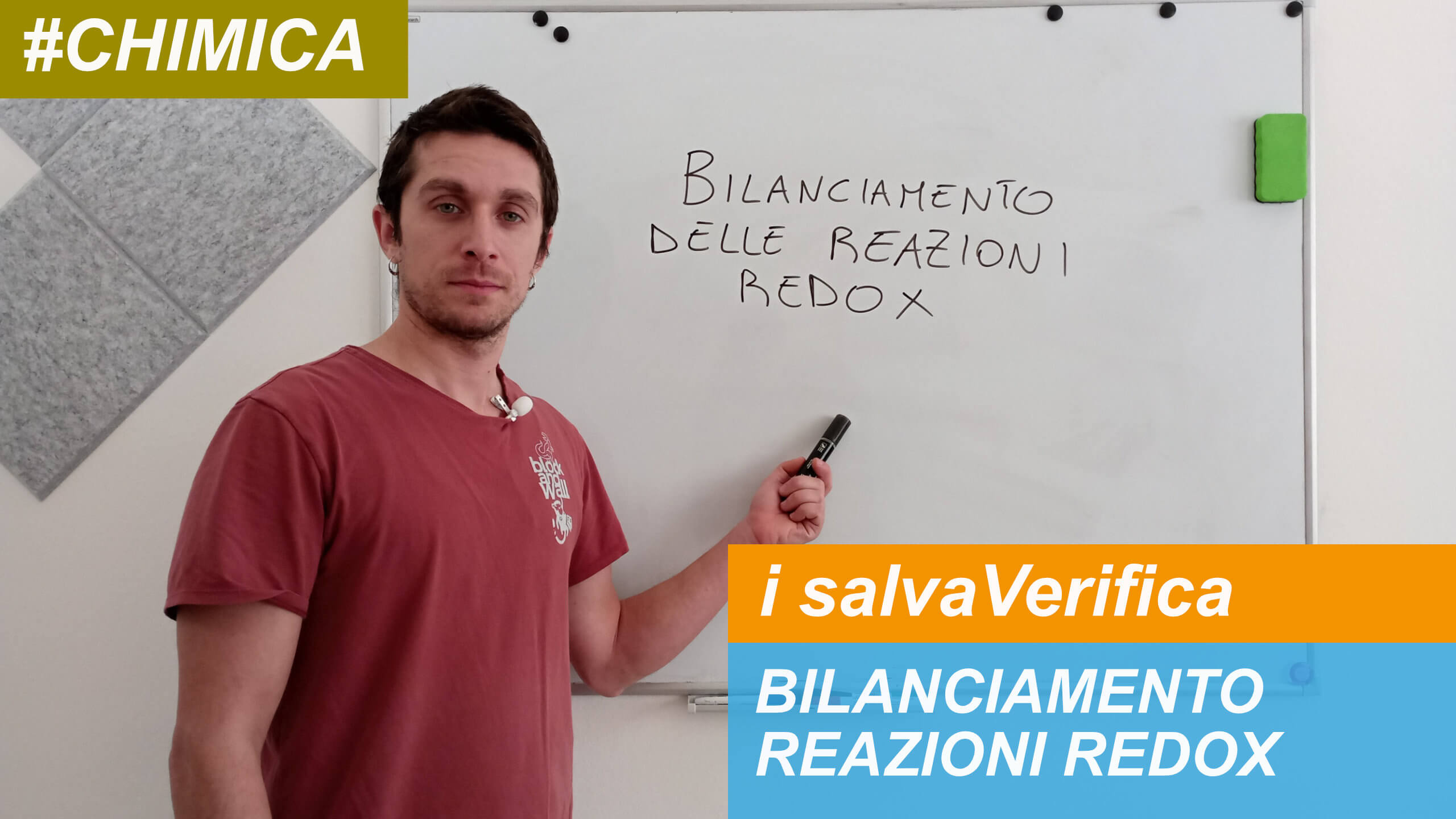 Bilanciamento delle reazioni redox (in ambiente neutro) – video salvaVerifica di Corner4