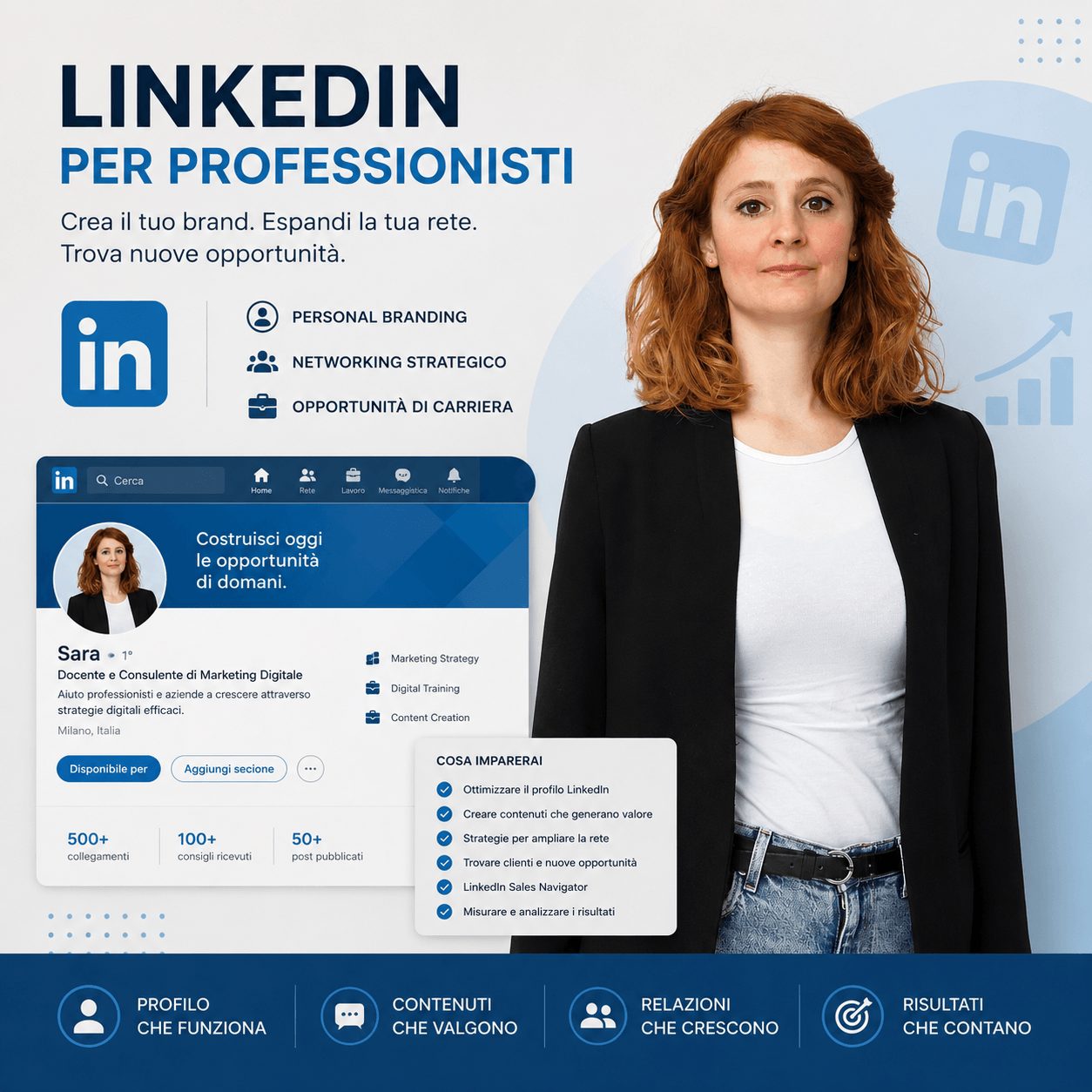 Corso LinkedIn per Professionisti