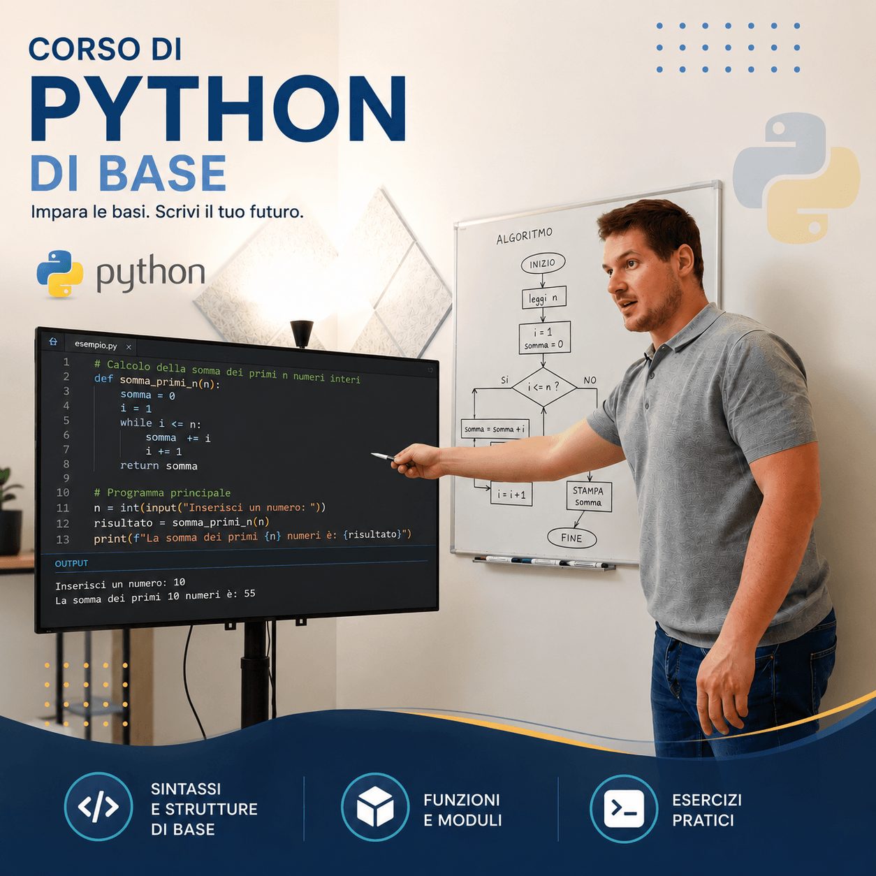 Corso Python Base