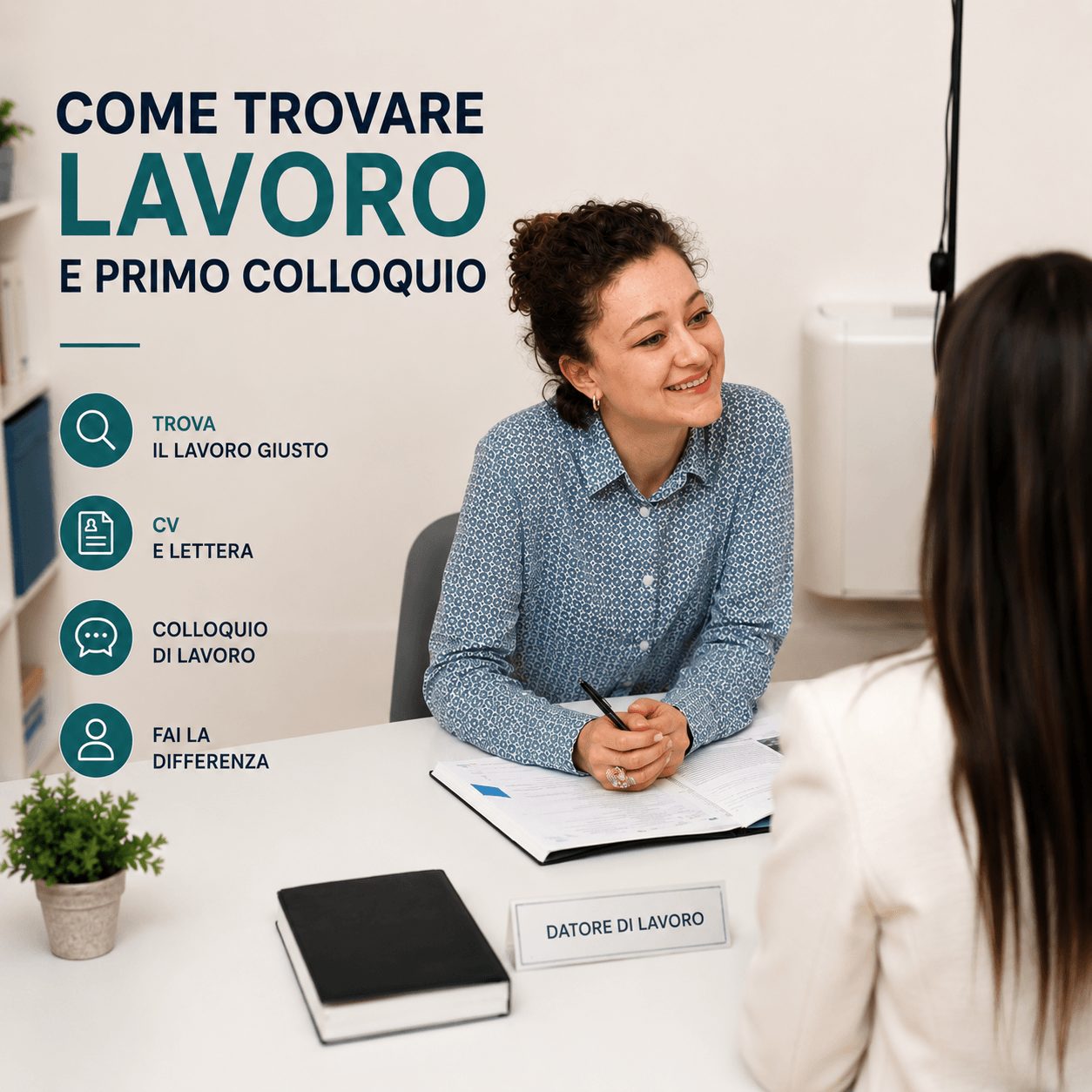 Come trovare lavoro e primo colloquio