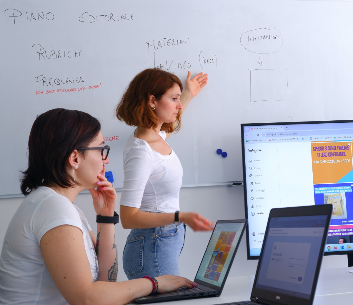 L'Academy Corner4 per il mondo del lavoro